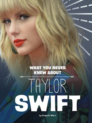 cover image of What You Never Knew About Taylor Swift